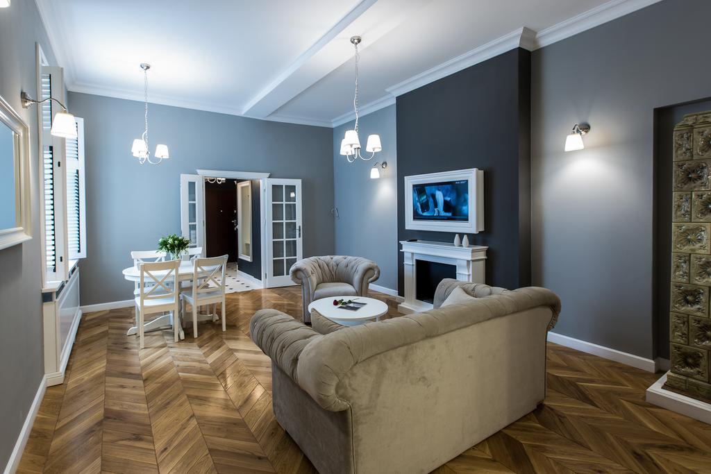 Poznanska Metro Centrum Apartment Warsaw Luaran gambar